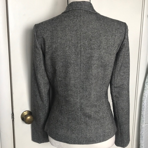 Laura Clement Collection Jackets & Coats Tweed Wool Blazer Poshmark